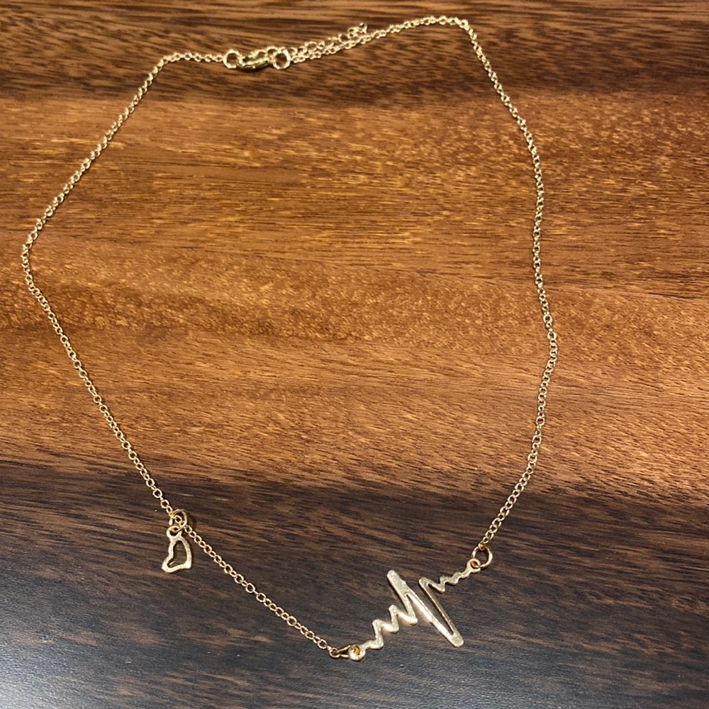 Heartbeat Necklace
